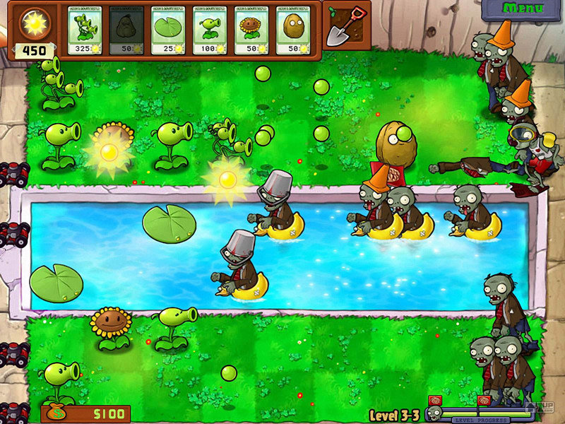魔幻版植物大战僵尸手机版
