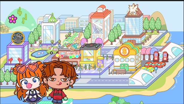 迷你城市公主城堡游戏