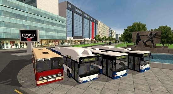 城市公交车模拟器安卡拉最新版