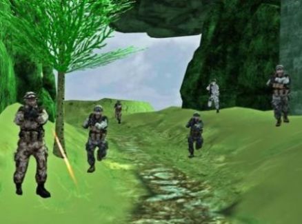 武装游骑兵特工队游戏