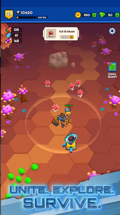 太空英雄银河RPG游戏