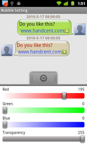 超级短信handcent sms手机版