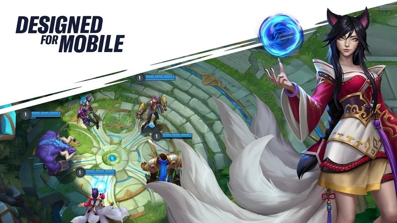 正版lol英雄联盟国际版手游(wild rift)