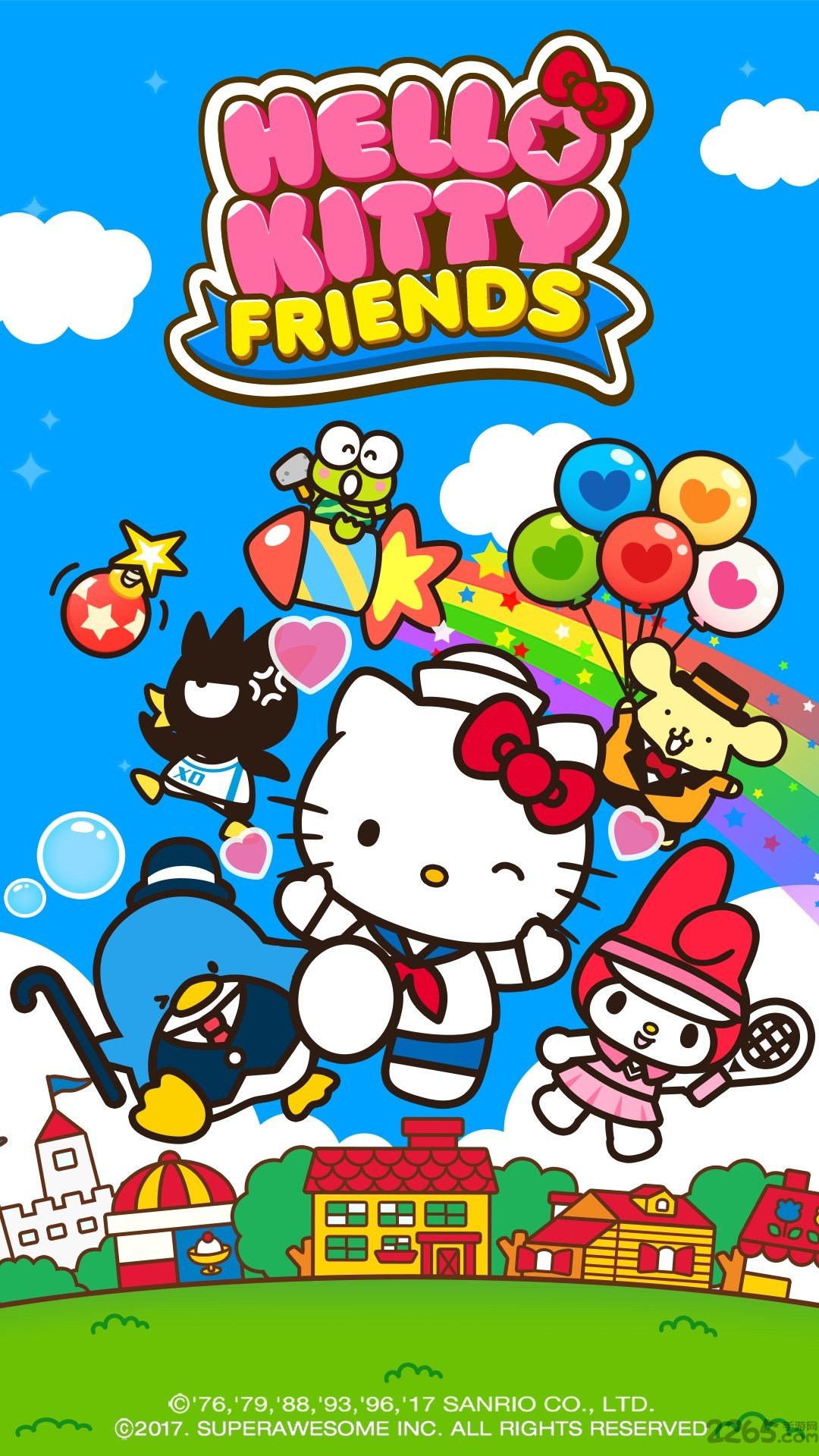 hellokitty朋友无限金币版