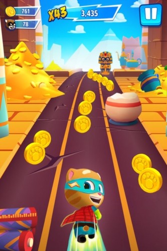 汤姆猫英雄跑酷360版