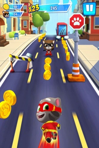 汤姆猫英雄跑酷360版