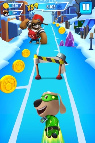 汤姆猫英雄跑酷360版