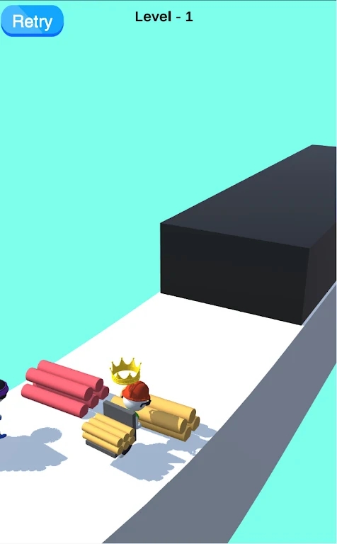 阶梯竞速赛3D游戏