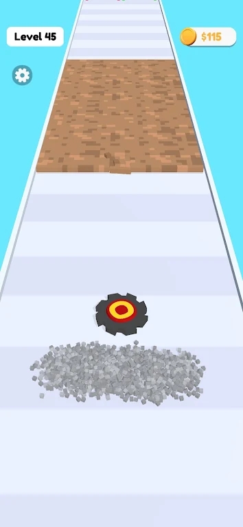 射击挖掘跑游戏