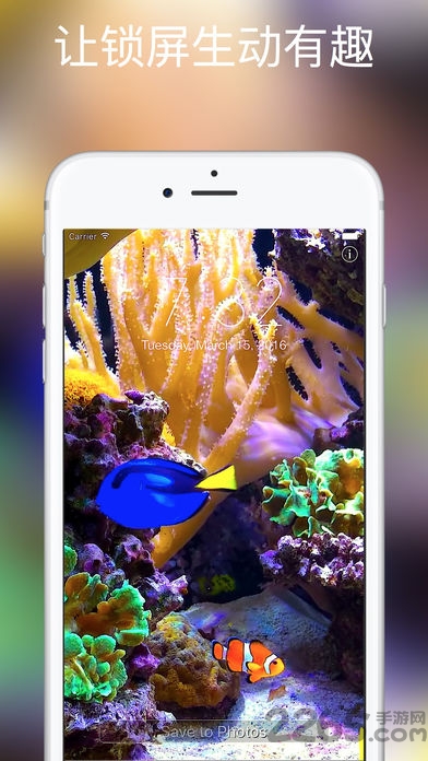 水族馆动态壁纸2018手机版