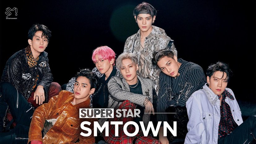 superstarsmtown韩服