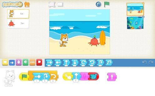 scratchjr制作游戏