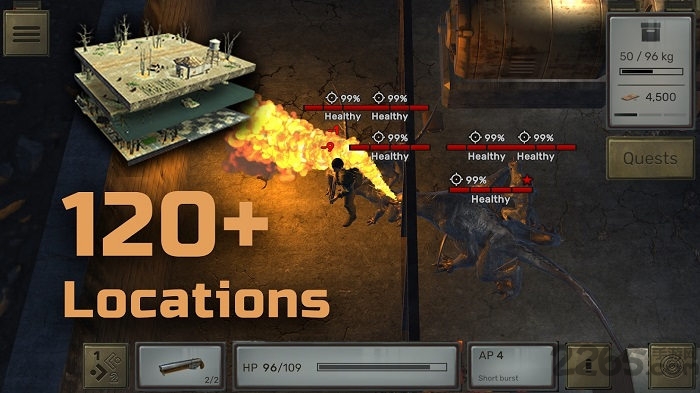 核爆rpg手机版游戏