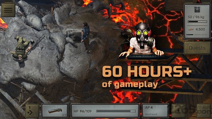 核爆rpg手机版游戏