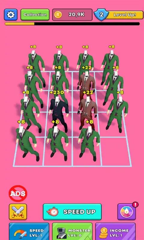 斯基比迪厕所合并大师游戏