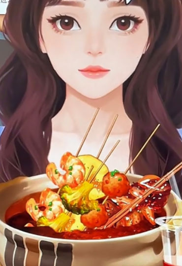 投喂食物游戏