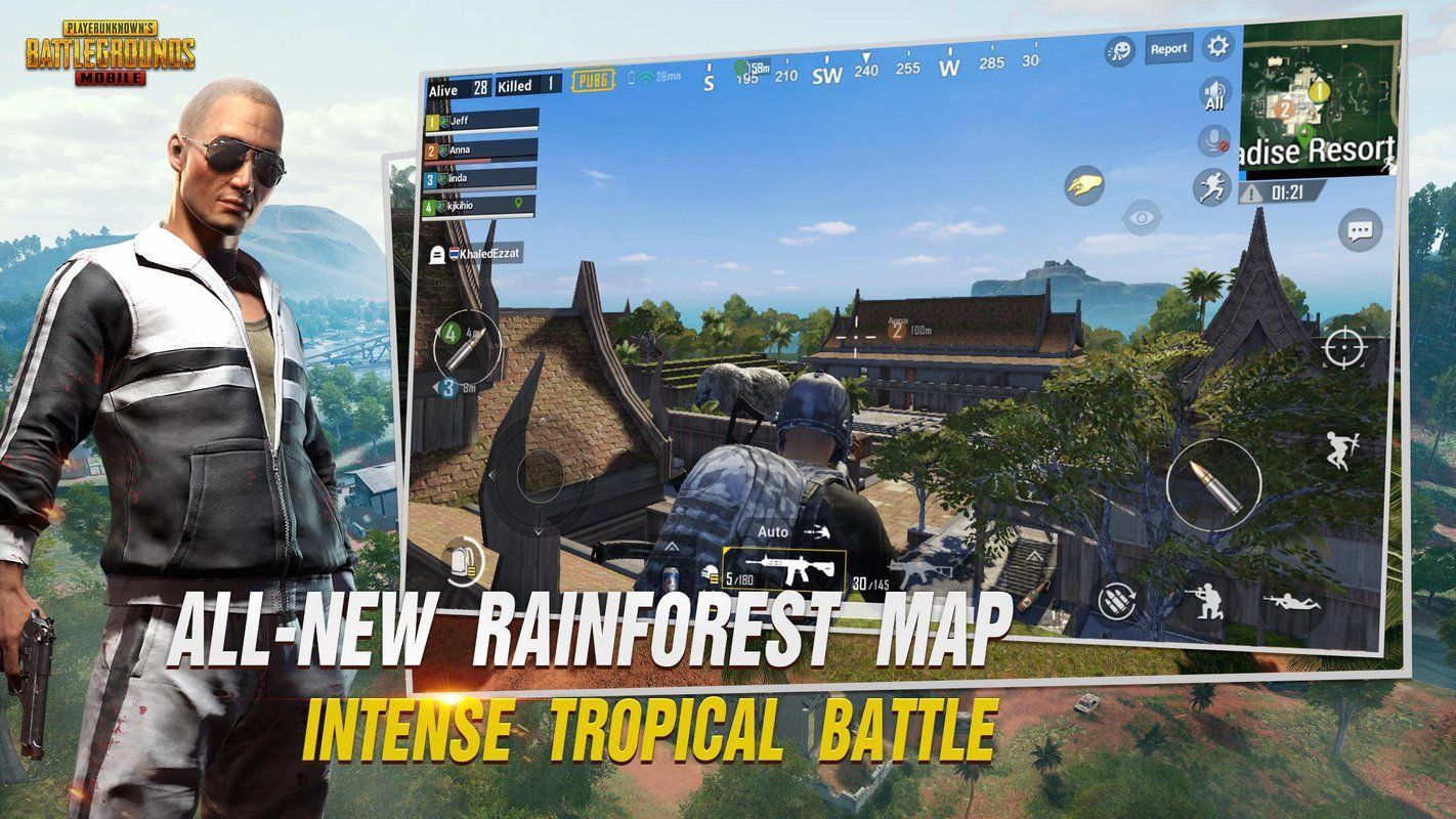 pubg地铁逃生七图