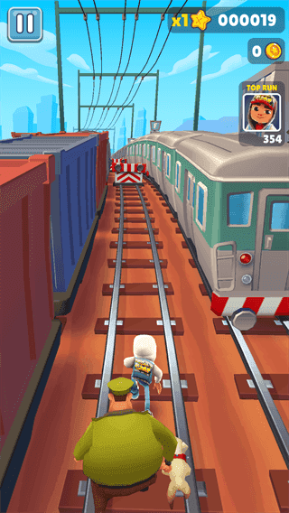 subwaysurfers内置菜单mod