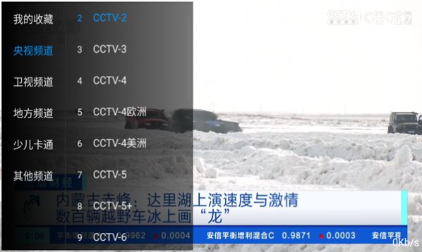 看TV