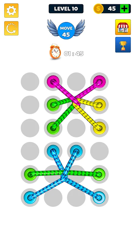解开绳结大师游戏
