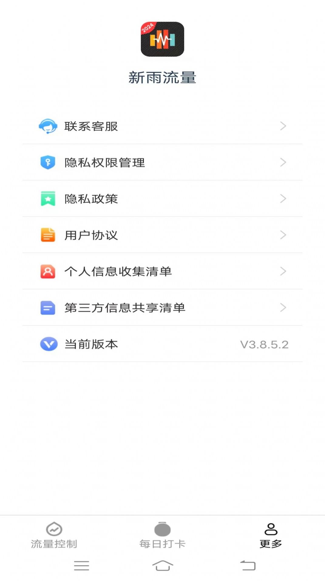 新雨流量