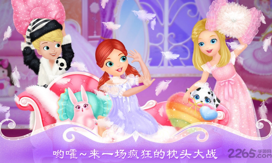 莉比小公主的疯狂派对夜修改版