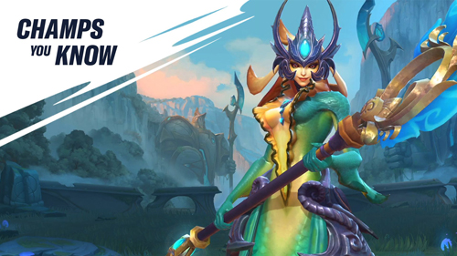 LOL：Wild Rift台服最新版本