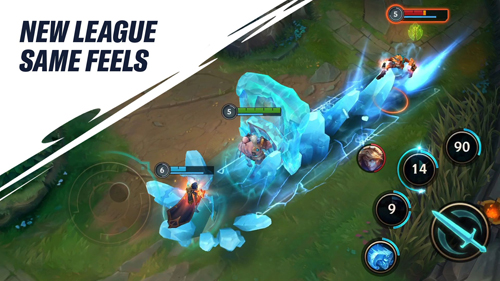 LOL：Wild Rift台服最新版本