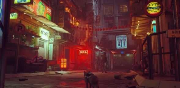 迷失stray游戏switch版