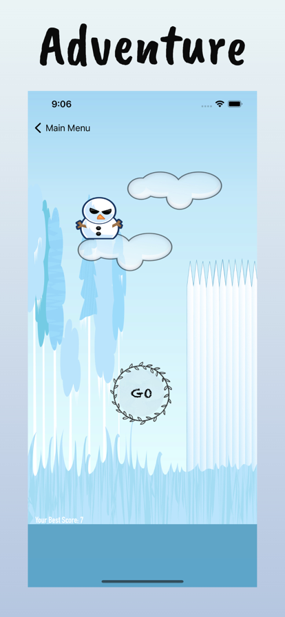 SkywardSnowmanAdventure