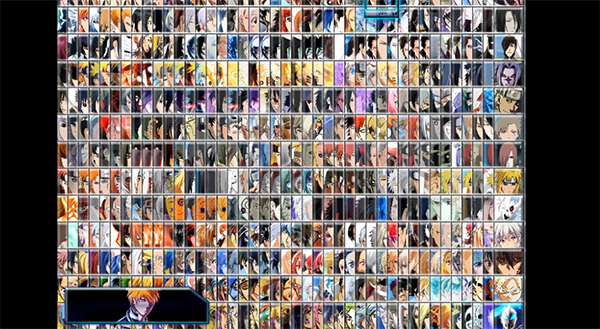 死神vs火影全人物2024