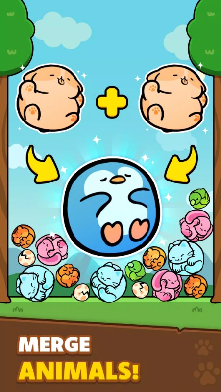 合并狮子游戏