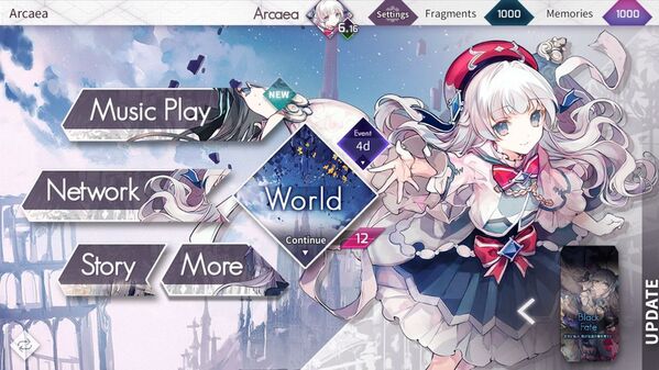 韵律源点arcaea最新版本