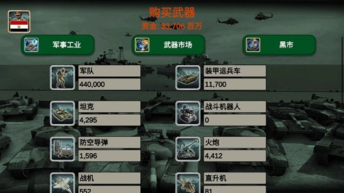 中东帝国2027