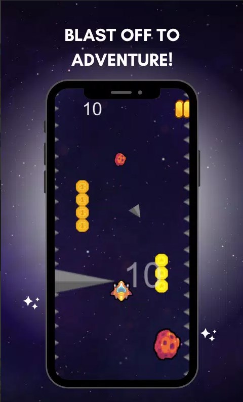 宇宙任务太空挑战游戏