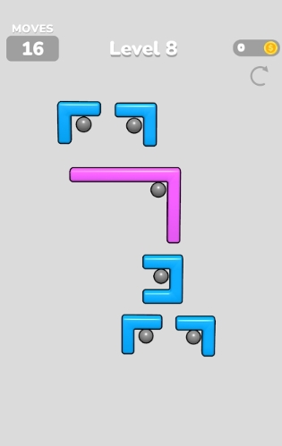 掉落堵塞3D游戏