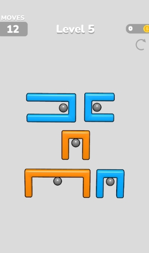 掉落堵塞3D游戏
