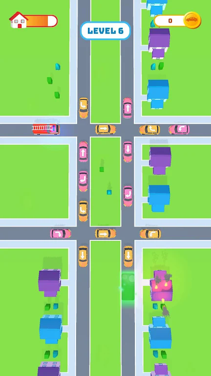 紧急车扫清道路游戏