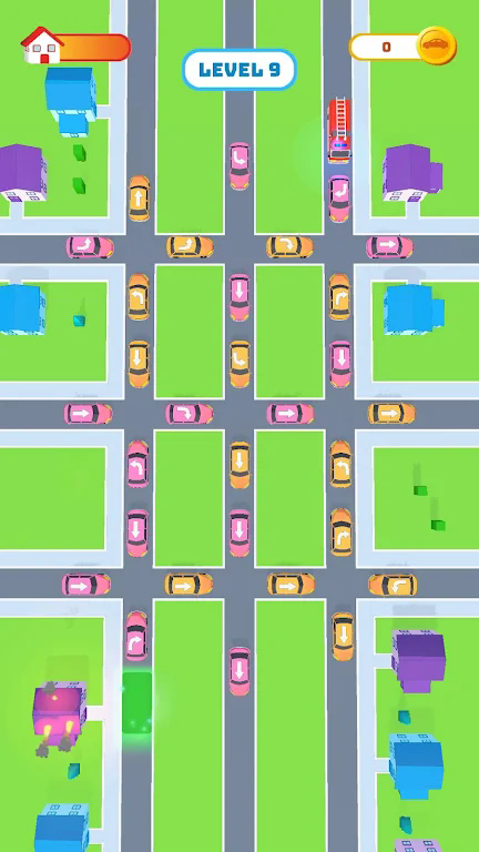 紧急车扫清道路游戏