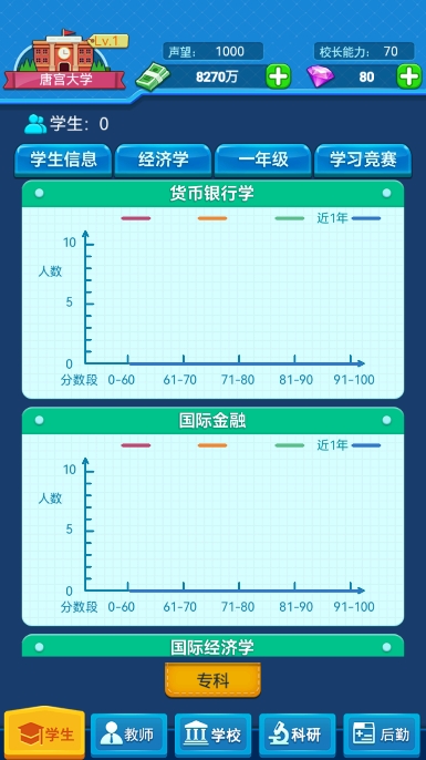 我的大学单机版游戏