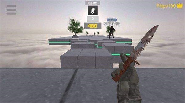 CS跳跃模拟