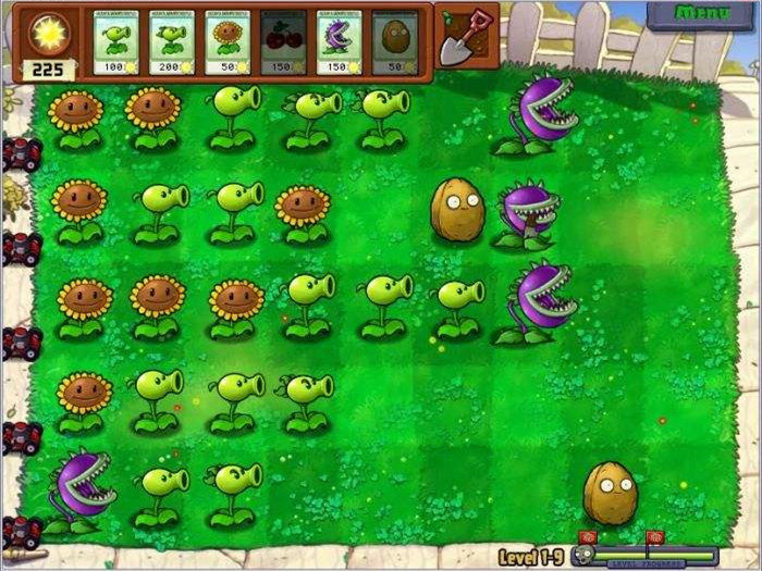 植物大战僵尸1老版本手机版