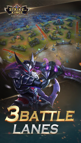 strike of kings王者荣耀中文汉化版