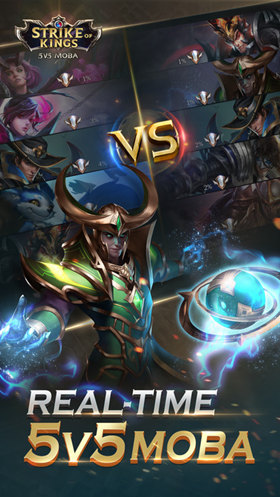 strike of kings王者荣耀中文汉化版