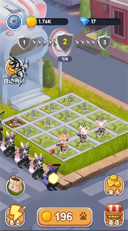 猫猫咪保卫战