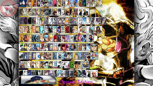 死神vs火影全人物版2024