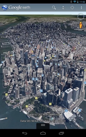 google地球手机版2024(google earth)