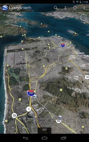 google地球手机版2024(google earth)