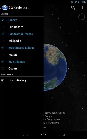 google地球手机版2024(google earth)
