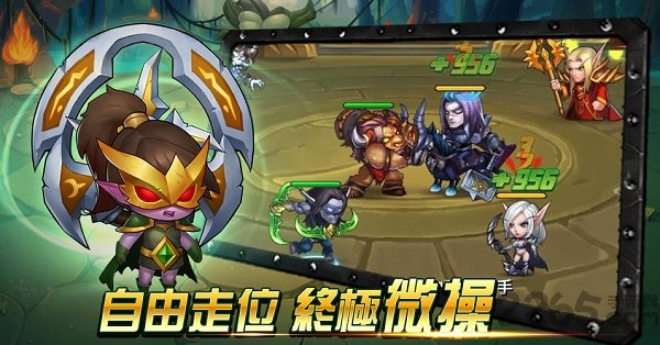 兽人单机版满v版手游